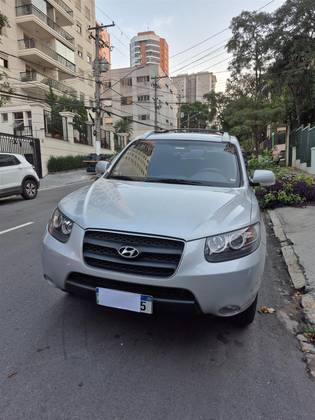 HYUNDAI SANTA FÉ 2.7 MPFI GLS V6 24V 200CV GASOLINA 4P AUTOMÁTICO